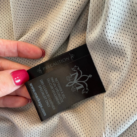 Black mackage windbreaker - Picture 4 of 8